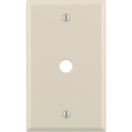 LEVITON Telephon Plate 1Gang Alm 78013-000